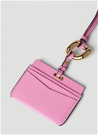 JW Anderson - Chain Link Cardholder in Pink