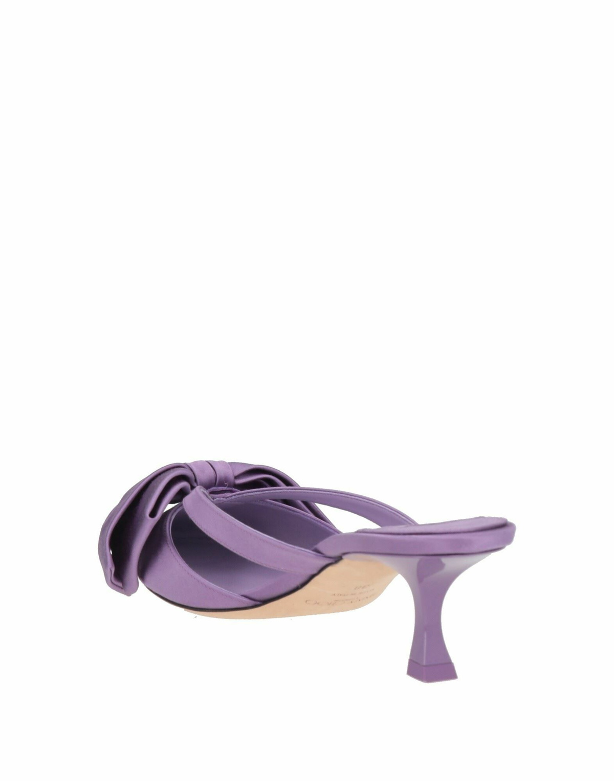 Jimmy Choo Womens Mules & Clogs in Purple