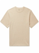 Nike Training - Logo-Embroidered Dri-FIT T-Shirt - Brown