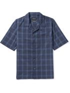 HOWLIN' - Cocktail Camp-Collar Cotton-Blend Chambray Shirt - Blue - M