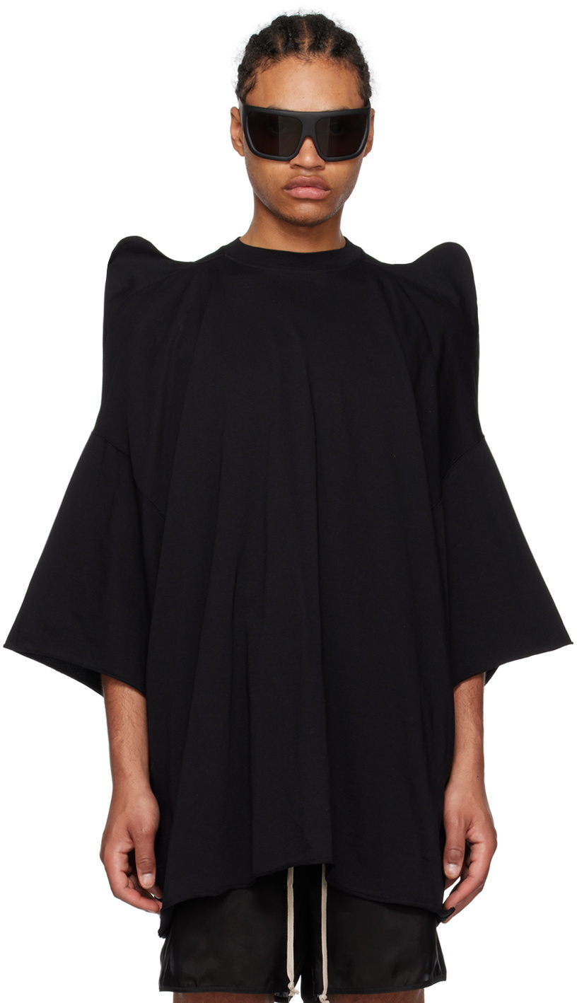 Rick Owens Black Tommy Strobe T-Shirt Rick Owens