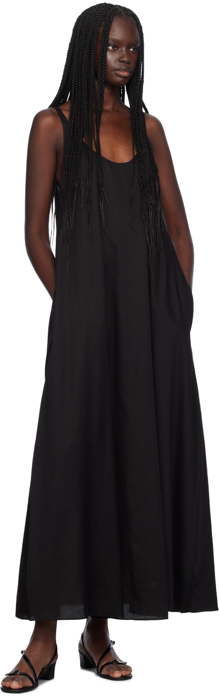 chinese dress ladies Leset Yoko Halter Maxi Dress in White in Cotton