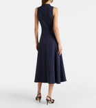 Ralph Lauren Collection Alecia cotton-blend midi dress