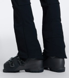 Cordova Telluride belted wool-blend ski suit