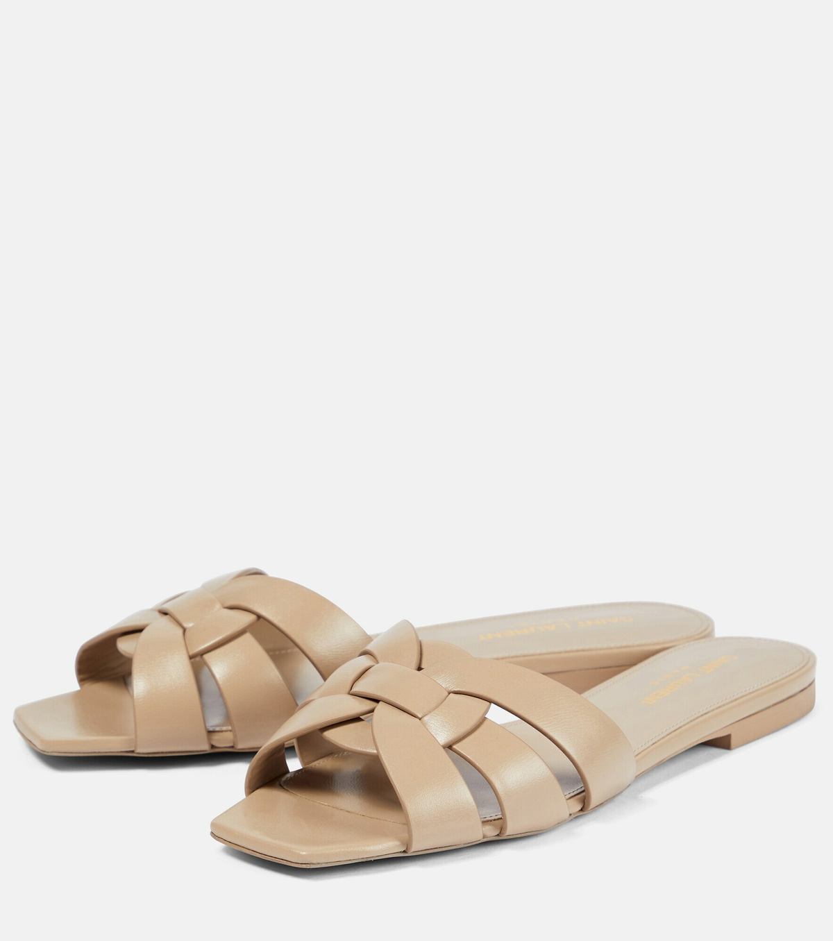 Saint laurent nu deals pieds 05 leather sandals