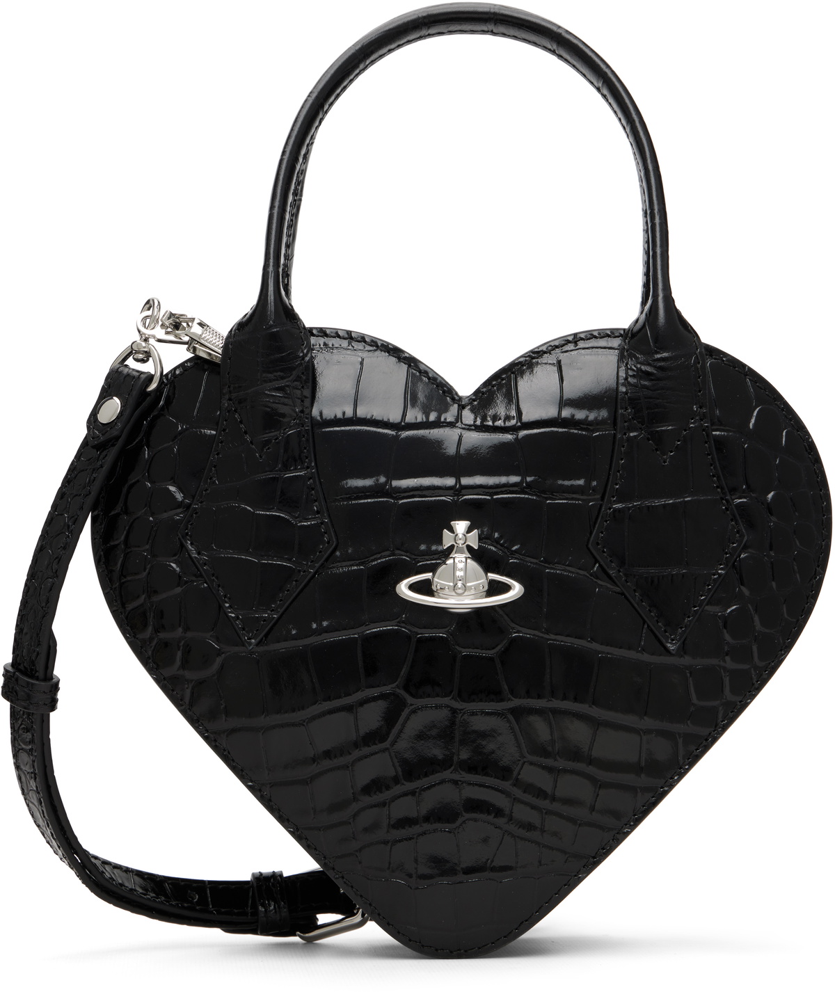 Vivienne Westwood Red Josephine Heart Crossbody Bag Vivienne Westwood