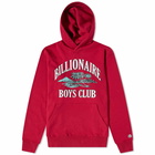 Billionaire Boys Club Men's Paradise Logo Popover Hoody in Red