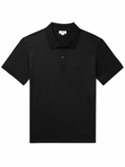 Alexander McQueen - Logo-Embroidered Cotton-Jersey Polo Shirt - Black