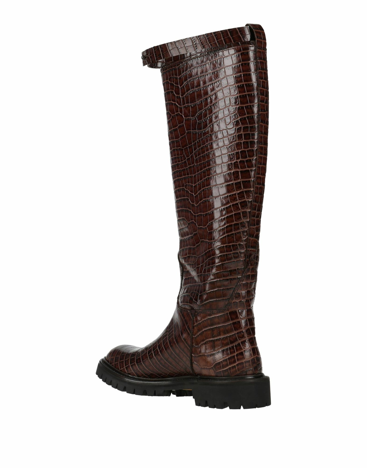 Rhude Womens Boot Chocolate in Brown