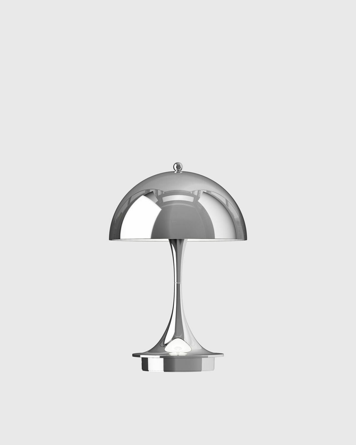 Louis Poulsen Panthella 160 Portable V3   Universal Plug Grey Lighting
