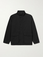 NN07 - Rafael 80035 Cotton-Blend Shell Jacket - Black