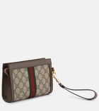 Gucci - Ophidia canvas wrist pouch