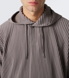 Homme Plissé Issey Miyake Monthly Colors: October pleated hoodie