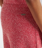 Ferragamo Cotton-blend miniskirt