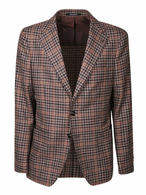 Photo: Tagliatore Wool And Cashmere Blazer