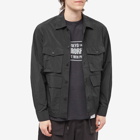 Uniform Bridge Men's BDU Shirt Jacket in Black