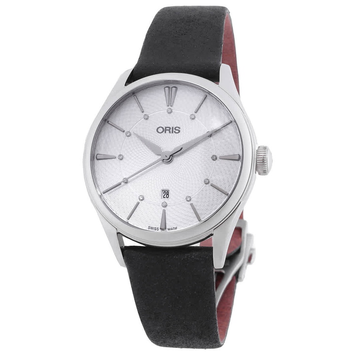 Photo: Oris Automatic Silver Dial Watch 01 561 7724 4051-07 5 17 34FC