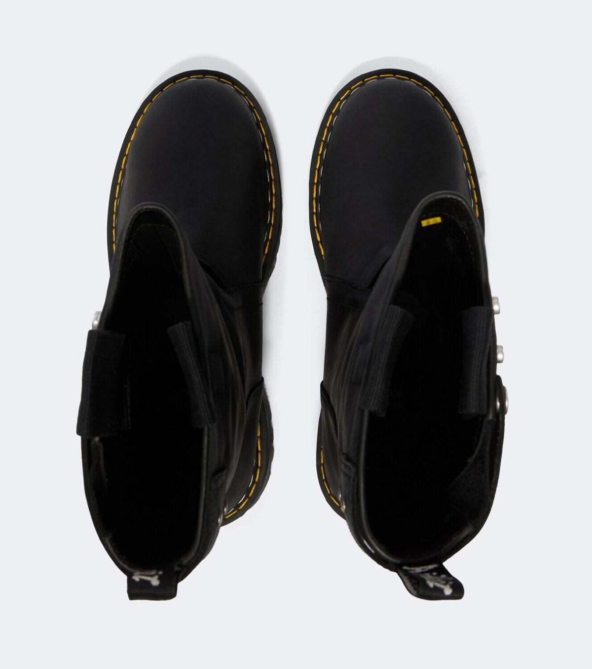 Rick Owens DRKSHDW x Dr. Martens Quad platform boots