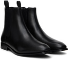 Coach 1941 Black Metropolitan Chelsea Boots