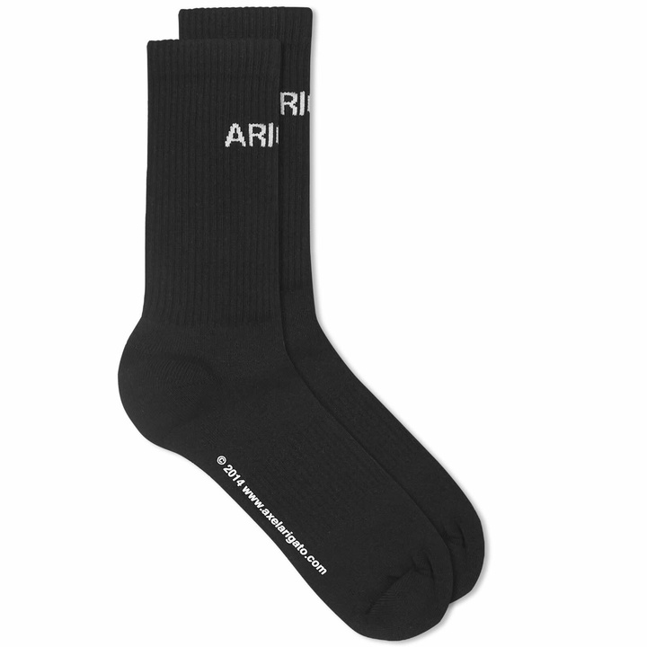 Photo: Axel Arigato Women's Tube Socks in Black