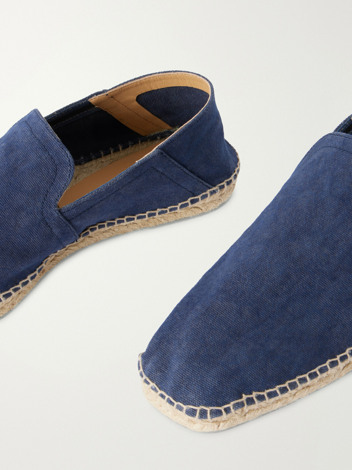 Castañer - Parker Canvas Espadrilles - Blue