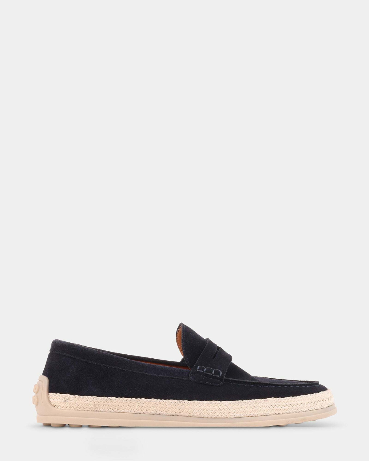 Steve Madden Tatumm Loafers in Navy