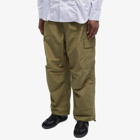 Comme Des Garçons Homme Men's Heavy Twill Cargo Pants in Khaki