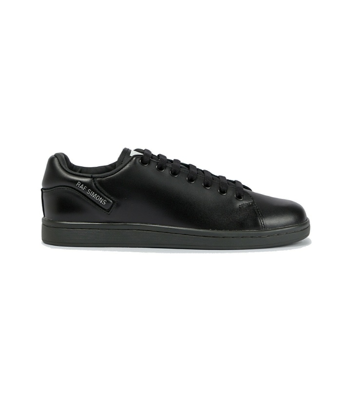 Photo: Raf Simons - Orion leather low-top sneakers