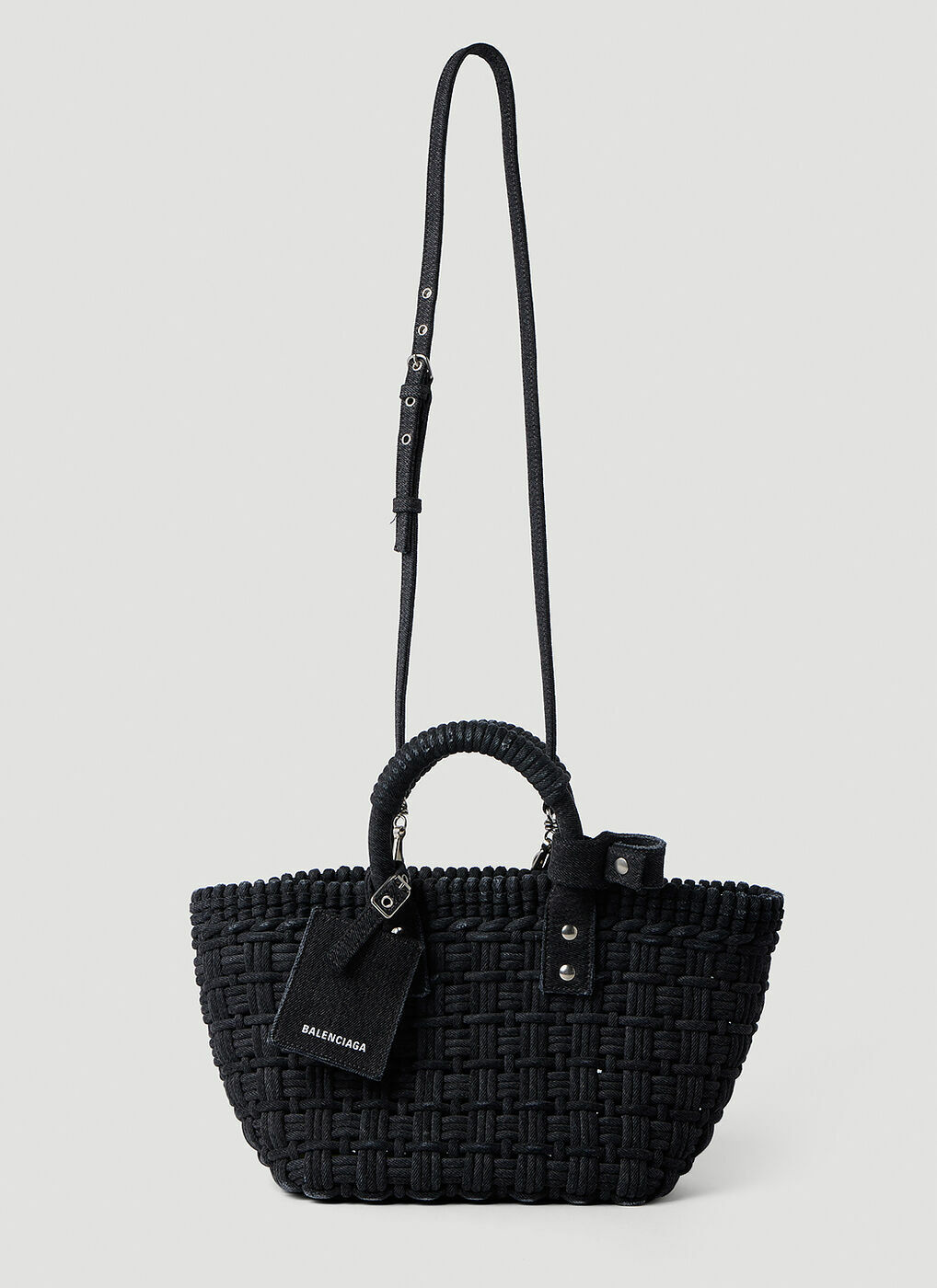 Balenciaga Bistro XS Basket With Strap | Saks Fifth Avenue
