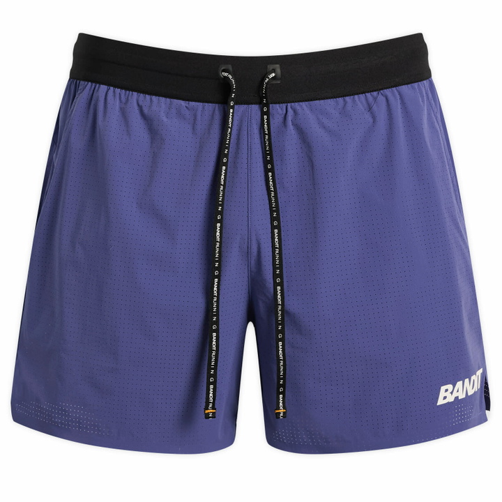 Photo: Bandit Men's Vento™ Mens 5" Training Short in Purple Dusk