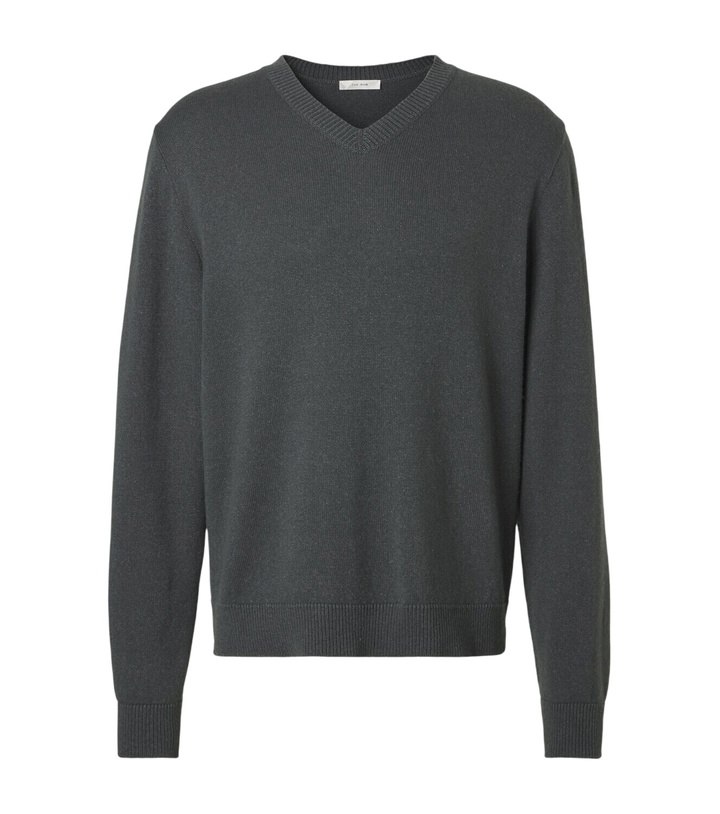 Photo: The Row Memphis cashmere and linen sweater