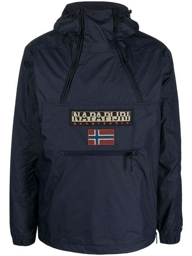 Photo: NAPAPIJRI - Northfarer Logo Jacket