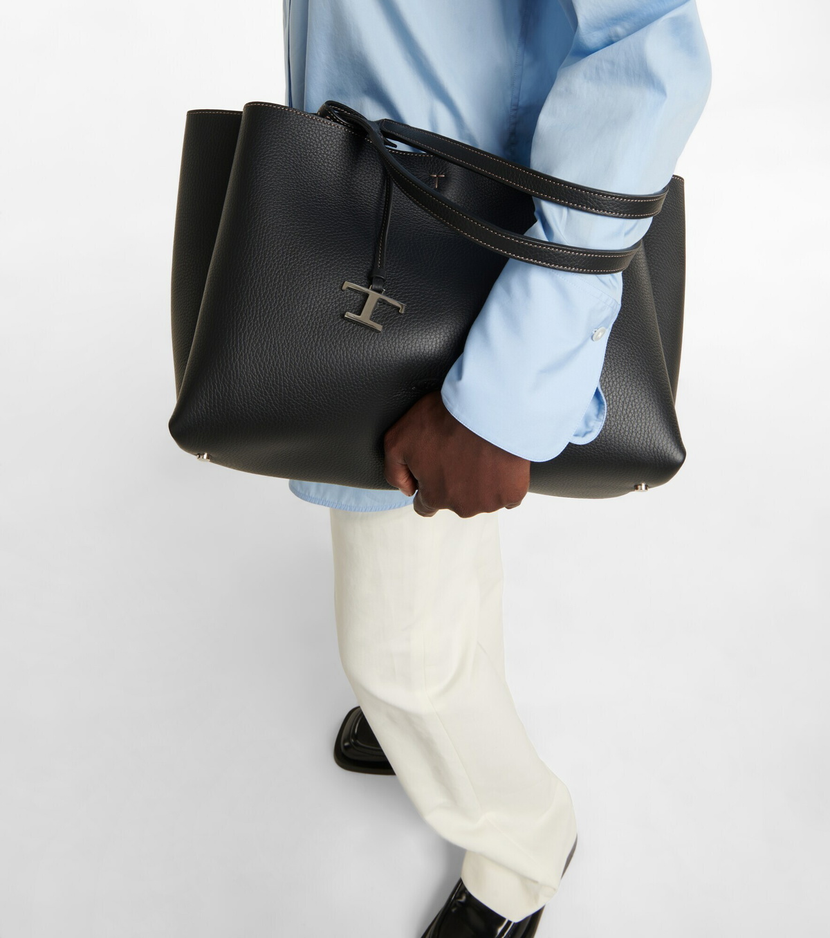 Tod's - Apa Medium leather tote bag Tod's