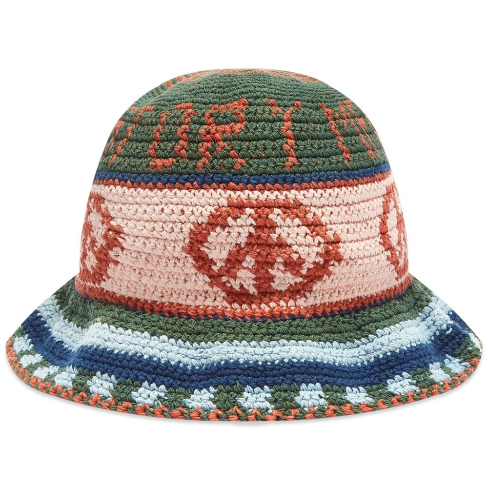 Story mfg. Men's Brew Hat in Forest Peace Power Story Mfg.