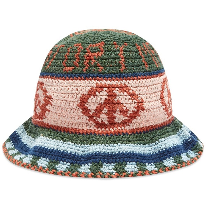 Photo: Story mfg. Men's Brew Hat in Forest Peace Power