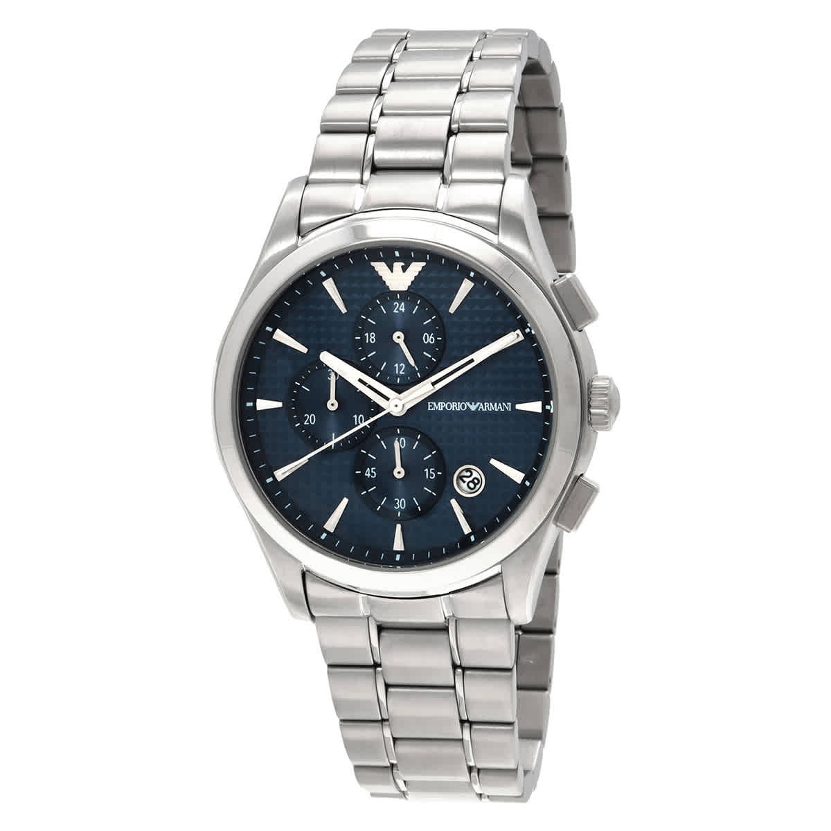 Emporio Armani Chronograph Quartz Brown Dial Mens Watch AR11486