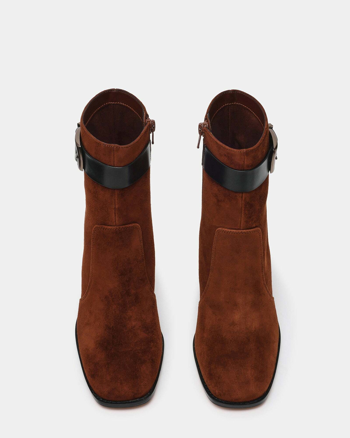 Steve Madden Manda Booties in Brown