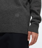 Loewe - Wool-blend Anagram sweater