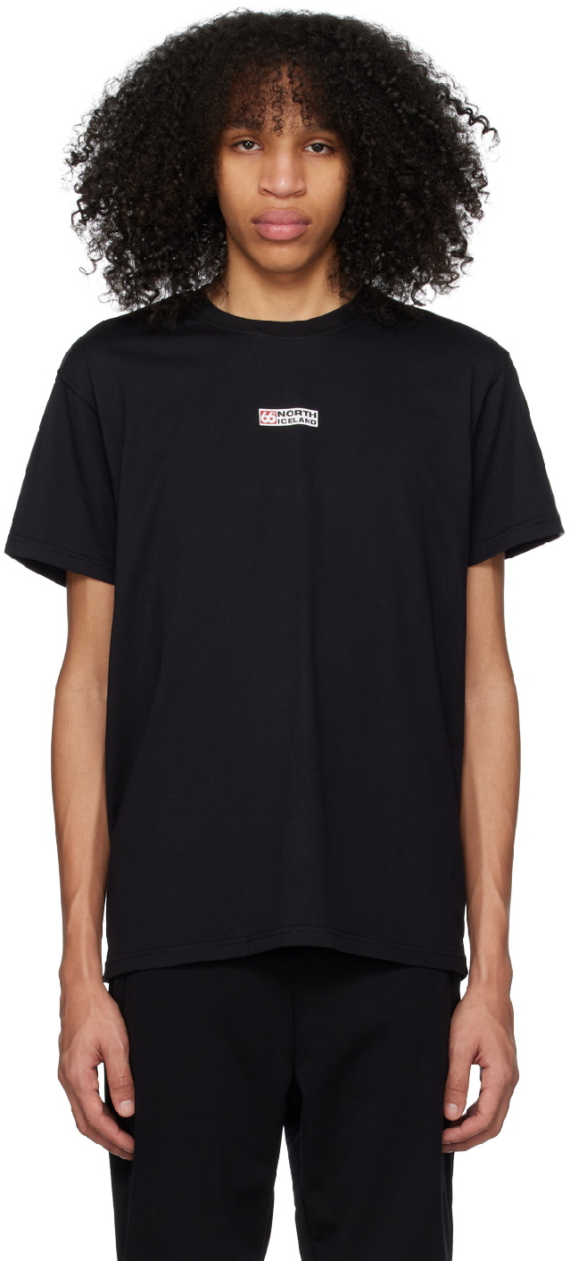 66°North Black Tangi T-Shirt