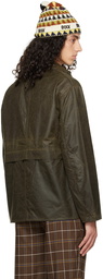 Bode Khaki Waxed Jacket