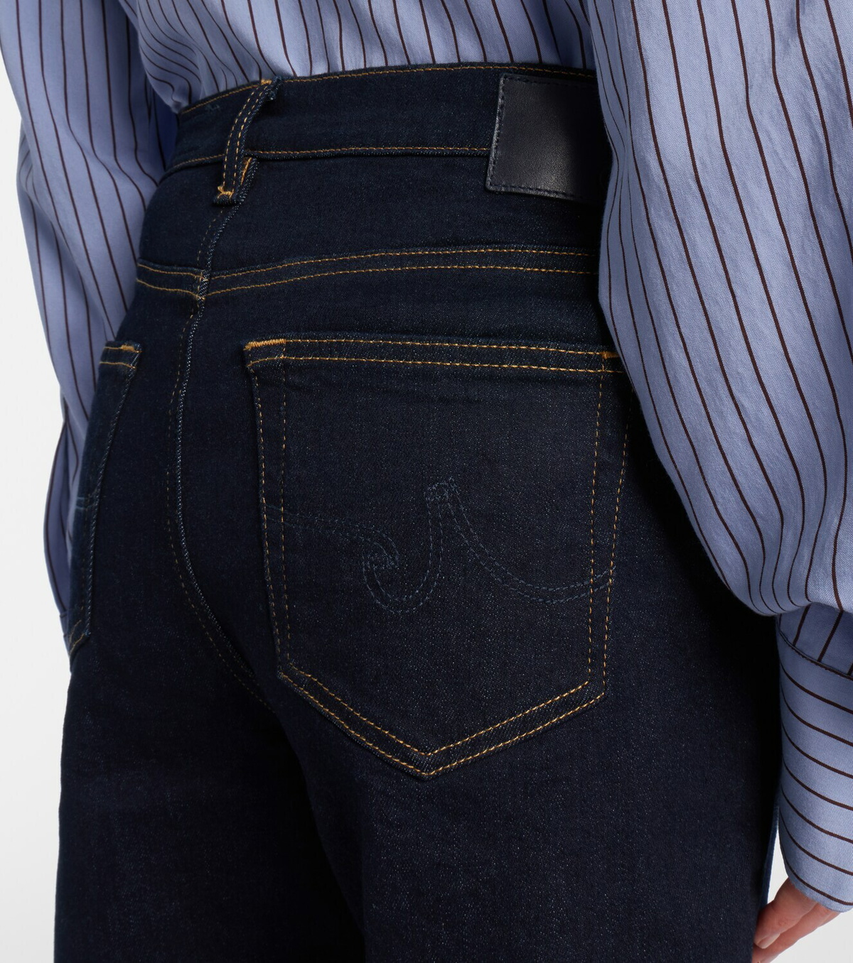 AG Jeans New Baggy wide-leg jeans