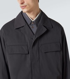 Lemaire Cotton twill overshirt