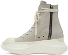 Rick Owens DRKSHDW Off-White Abstract Sneakers