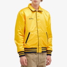 Polo Ralph Lauren Men's Reversible Varsity Jacket in Ink/Basic Gold