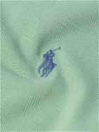 Polo Ralph Lauren - Logo-Embroidered Cotton-Piqué Polo Shirt - Green