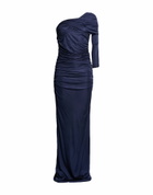 Atlein Womens Maxi dress in Navy