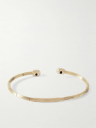Luis Morais - Slender Twist Gold Cuff