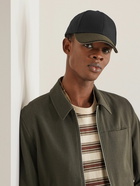 Paul Smith - Wool-Trimmed Cotton-Canvas Baseball Cap