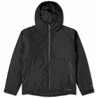 Snow Peak Men's Gore-Tex Windstopper Warm Jacket in Black