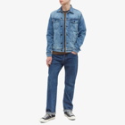 Denham Men's Amsterdam Denim Jacket in Mid Blue